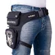 Мото чанта за кръст W-TEC Black Heart Devil Skull Black Tex