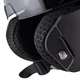 Отваряема мото каска W-TEC Zoroz P/J - Metallic Grey