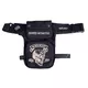 Мото чанта за кръст W-TEC Black Heart Devil Skull Black Tex