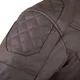 Дамско кожено мото яке W-TEC Kaika - кафяв