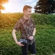Чанта за кормило inSPORTline Amager - зелен