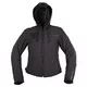 Дамско мото яке Softshell W-TEC Prothara - черен - черен