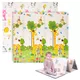 Сгъваема детска подложка inSPORTline Michlino 150x180x1,2 см - Zvířátka abc/Zvířatka louka - Zvířátka abc/Zvířatka louka