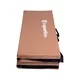 Сгъваема постелка за гимнастика inSPORTline Kvadfold 200x120x5 см - червен