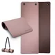 Постелка за упражнения inSPORTline Kikami 180 × 61 × 0,8 см - bamboo beige-hnědá