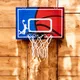Детски баскетболен кош за стена inSPORTline Clermont