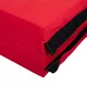 Сгъваема постелка за гимнастика inSPORTline Kvadfold 200x120x5 см - червен