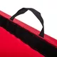 Сгъваема постелка за гимнастика inSPORTline Kvadfold 200x120x5 см - червен