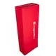 Сгъваема постелка за гимнастика inSPORTline Kvadfold 200x120x5 см - червен