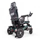 Електрическа инвалидна количка inSPORTline Hawkie Evo II с регулируема облегалка 700W﻿ - сребрист