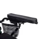 Електрическа инвалидна количка inSPORTline Hawkie Evo II с регулируема облегалка 700W﻿ - сребрист
