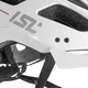 Вело каска ISL Winsdor - Glossy White/Titanium Grey
