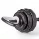 Комплект циментови дъмбели и лост inSPORTline ON-X 6v1 40 kg