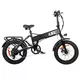 Електрически велосипед fat bike inSPORTline ISL Baxom 840Wh 20" - черно