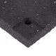 Скосен елемент за фитнес настилки Proteko Plus Dot 50x15x2 см - 1 брой