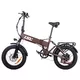 Електрически велосипед fat bike inSPORTline ISL Baxom 840Wh 20"