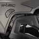 Детска каска за спускане W-TEC Estreito - Matt Metal