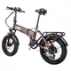 Електрически велосипед fat bike inSPORTline ISL Baxom 840Wh 20"
