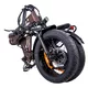 Електрически велосипед fat bike inSPORTline ISL Baxom 840Wh 20"