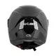 Мото каска W-TEC Benidor - бял гланц