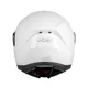 Мото каска W-TEC Benidor - бял гланц