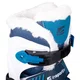 Детски кънки за лед inSPORTline Izaky Pro с подплата, Син