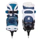 Детски кънки за лед inSPORTline Izaky Pro с подплата, Син