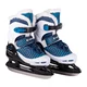 Детски кънки за лед inSPORTline Izaky Pro с подплата, Син