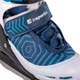 Детски кънки за лед inSPORTline Izaky Pro с подплата, Син