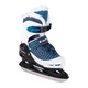 Детски кънки за лед inSPORTline Izaky Pro с подплата, Син