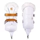 Кънки за лед inSPORTline Kira Pro с подплата, Бял