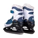 Детски кънки за лед inSPORTline Izaky Pro с подплата, Син