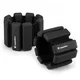 Регулируеми тежести за ръце и крака inSPORTline Brace 2 x 1.5 кг - мока мус - черен