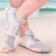Дамски аква обувки inSPORTline Solaric Lady - сиво-розово - сиво-розово