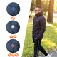 Мъжко яке с подгряване W-TEC HEATborg - черен