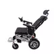 Електрическа инвалидна количка inSPORTline Hawkie Evo II с регулируема облегалка 700W﻿ - сребрист