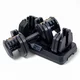 Регулируем дъмбел inSPORTline DuraBell 5-41 кг