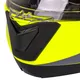 Мото каска W-TEC Banelmeda - šedo-černo-fluo žlutá