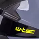 Мото каска W-TEC Banelmeda - šedo-černo-fluo žlutá