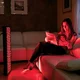 Терапевтичен панел с червена LED светлина inSPORTline Flabor