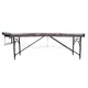 Алуминиева масажна маса inSPORTline Kiyora 186x70x62,5-85,5 cm - бял сив