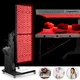Инфрачервен LED панел inSPORTline Supetar - 1000 LED - бяло - черен