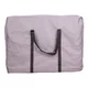 Алуминиева масажна маса inSPORTline Kiyora 186x70x62,5-85,5 cm - бял сив