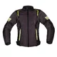 Мъжко лятно мото яке W-TEC Pelyes - сиво - šedá-fluo