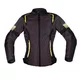 Дамско лятно мото яке W-TEC Jelsa - Сив-Жълт - šedá-fluo - šedá-fluo