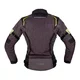 Дамско лятно мото яке W-TEC Jelsa - Сив-Жълт - šedá-fluo