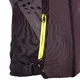 Дамско лятно мото яке W-TEC Jelsa - Сив-Жълт - šedá-fluo