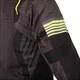 Дамско лятно мото яке W-TEC Jelsa - Сив-Жълт - šedá-fluo