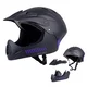 Каска Downhill W-TEC Campanero Noir Violet