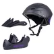 Каска Downhill W-TEC Campanero Noir Violet